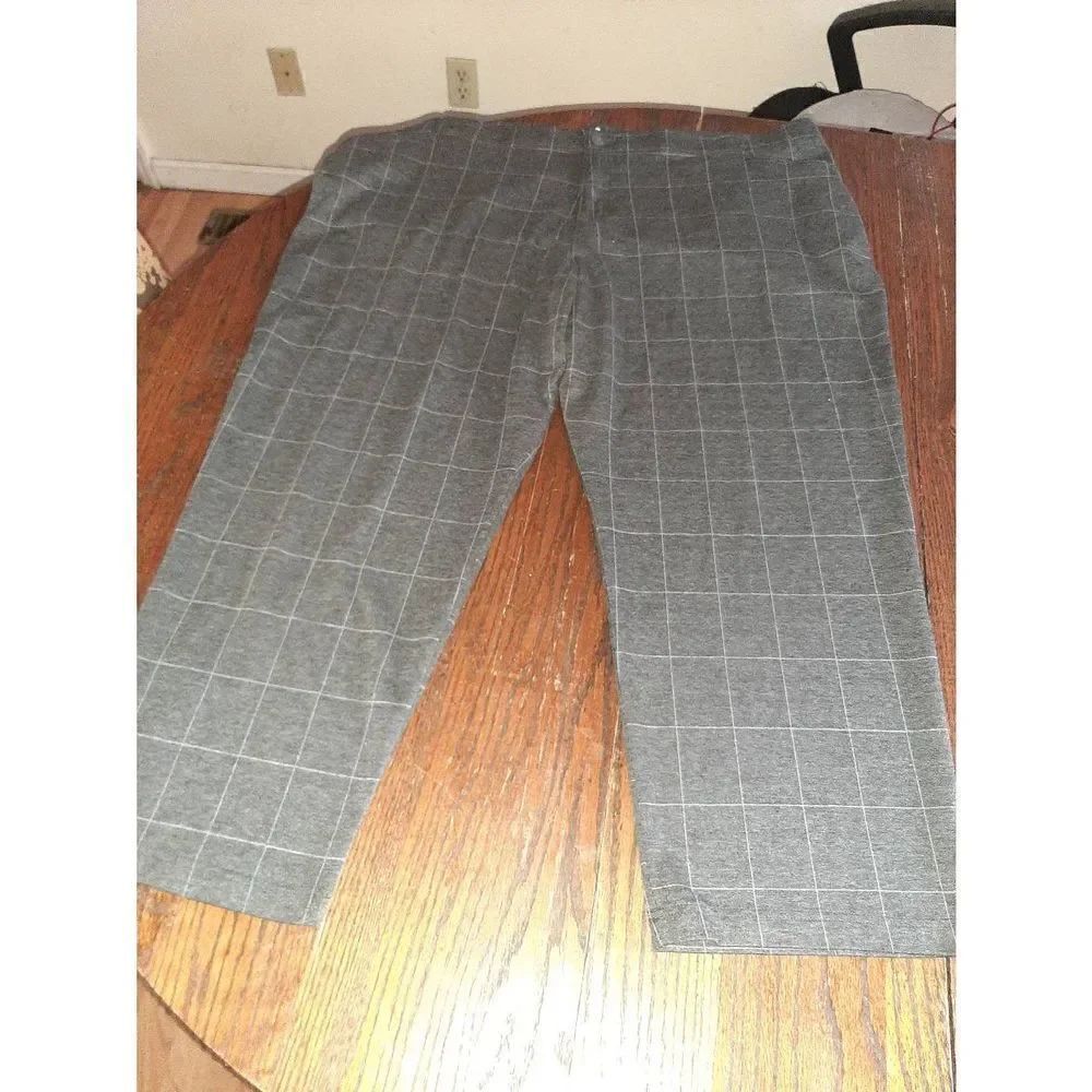 Size 26WP Lee Riders Grey Dress Pants